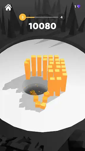 Play Blocksbuster! as an online game Blocksbuster! with UptoPlay