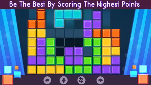 Play Blocks Clash as an online game Blocks Clash with UptoPlay
