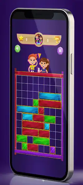 Play Block Set - Block Puzzle Game as an online game Block Set - Block Puzzle Game with UptoPlay