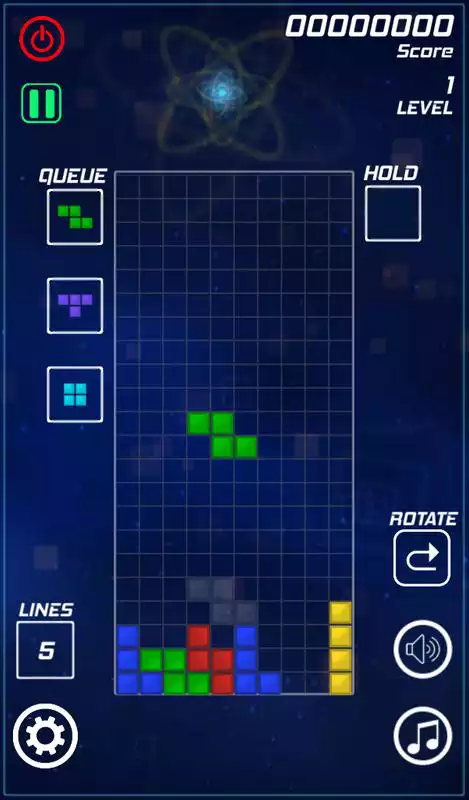Play Blocks Falling Down