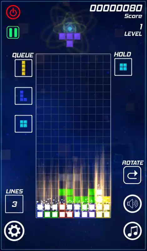 Play Blocks Falling Down