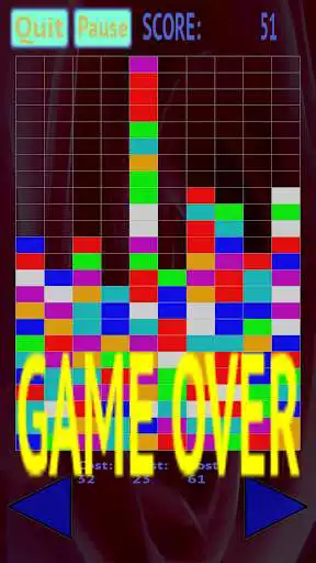 Play Block Shift as an online game Block Shift with UptoPlay