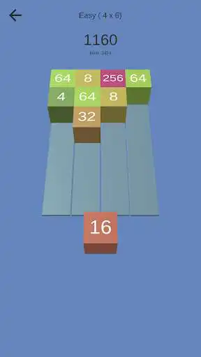 Play Block Shoot 2048 - Infinity Merge Puzzle as an online game Block Shoot 2048 - Infinity Merge Puzzle with UptoPlay