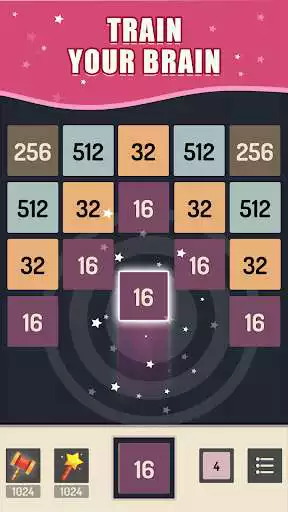 Play Block Shooter - Shoot and Merge as an online game Block Shooter - Shoot and Merge with UptoPlay