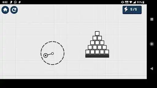 Play BlockShoot as an online game BlockShoot with UptoPlay