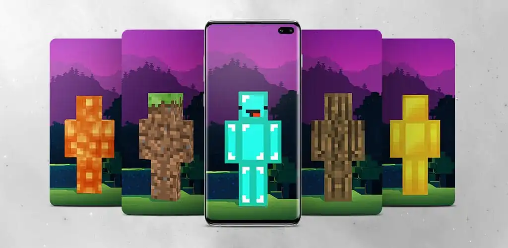 Play Block Skin for Minecraft  and enjoy Block Skin for Minecraft with UptoPlay