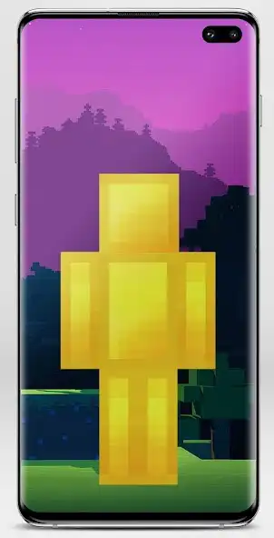 Play Block Skin for Minecraft as an online game Block Skin for Minecraft with UptoPlay