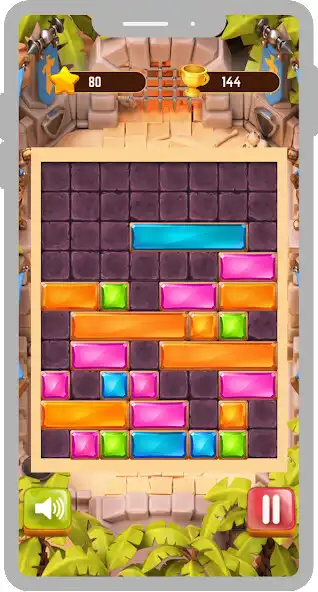 Play Block slider - block puzzle  and enjoy Block slider - block puzzle with UptoPlay