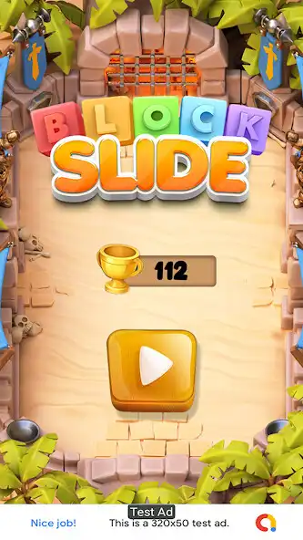 Play Block Sliding - Swipe Puzzle  and enjoy Block Sliding - Swipe Puzzle with UptoPlay