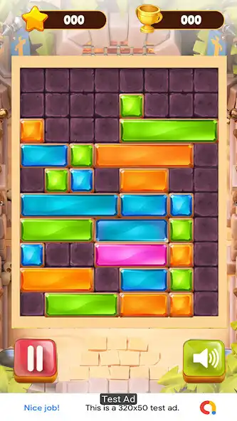 Play Block Sliding - Swipe Puzzle as an online game Block Sliding - Swipe Puzzle with UptoPlay
