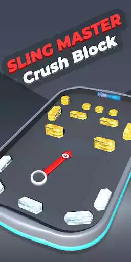 Play Block sling : Crushing  and enjoy Block sling : Crushing with UptoPlay