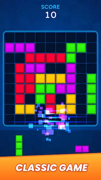 Play BlockSmash Classic Puzzle Game  and enjoy BlockSmash Classic Puzzle Game with UptoPlay