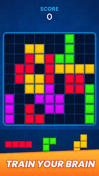 Play BlockSmash Classic Puzzle Game as an online game BlockSmash Classic Puzzle Game with UptoPlay