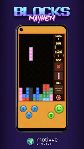 Play Blocks Mayhem  and enjoy Blocks Mayhem with UptoPlay