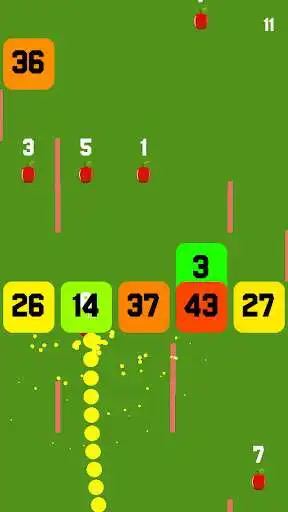 Play block snake as an online game block snake with UptoPlay