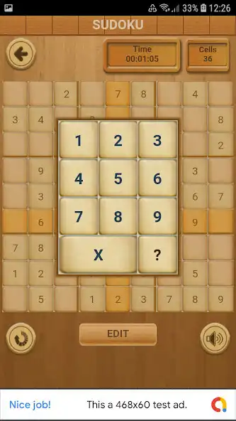 Play Block Soduko Puzzle Fire as an online game Block Soduko Puzzle Fire with UptoPlay