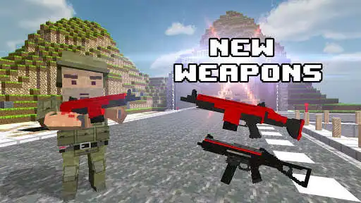 Play Block Soldier Survival Games  and enjoy Block Soldier Survival Games with UptoPlay