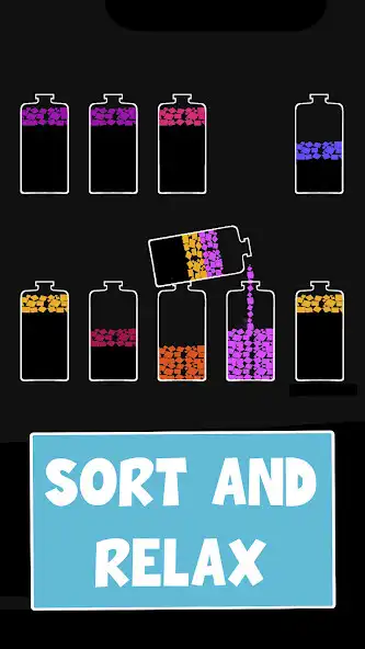 Play Block Sort Color: Puzzle Games as an online game Block Sort Color: Puzzle Games with UptoPlay