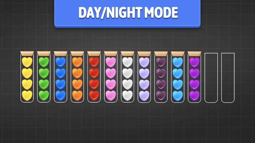 Play Block Sort Puzzle - Color Sort as an online game Block Sort Puzzle - Color Sort with UptoPlay