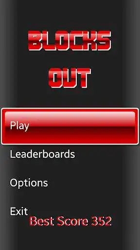 Play Blocks Out as an online game Blocks Out with UptoPlay