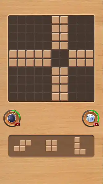 Play Block Spin Puzzle as an online game Block Spin Puzzle with UptoPlay