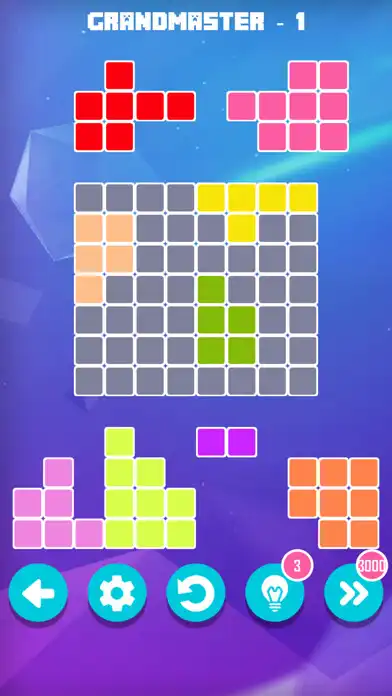 Play Block Square Puzzle as an online game Block Square Puzzle with UptoPlay