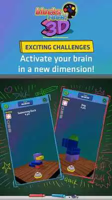 Play Blocks Rock 3D