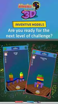 Play Blocks Rock 3D