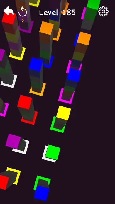 Play Blocks Sort! as an online game Blocks Sort! with UptoPlay