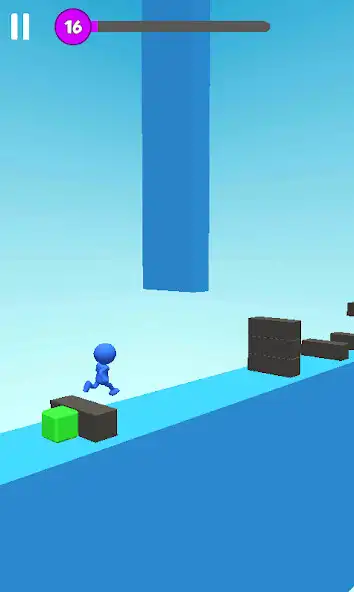 Play Blocks Stack Surfer- Cubes Run  and enjoy Blocks Stack Surfer- Cubes Run with UptoPlay