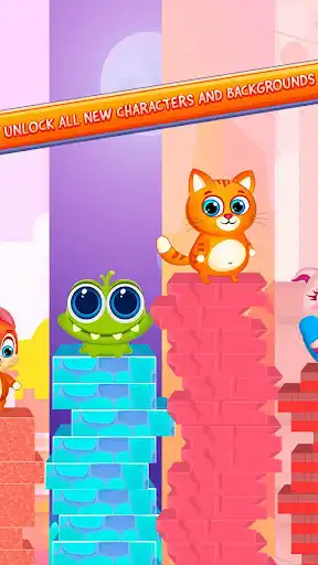 Play Block Stack Pro 2019 as an online game Block Stack Pro 2019 with UptoPlay