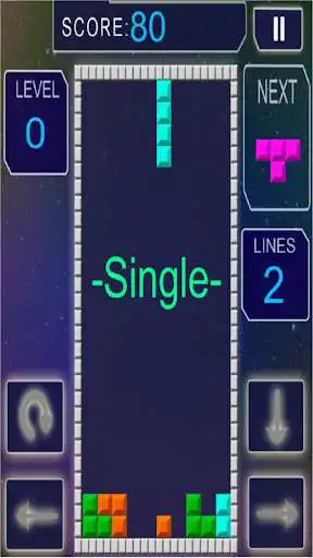 Play Block Stack Puzzle as an online game Block Stack Puzzle with UptoPlay