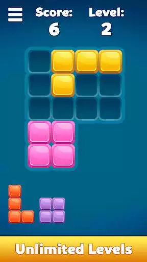 Play Blocks Tangram as an online game Blocks Tangram with UptoPlay