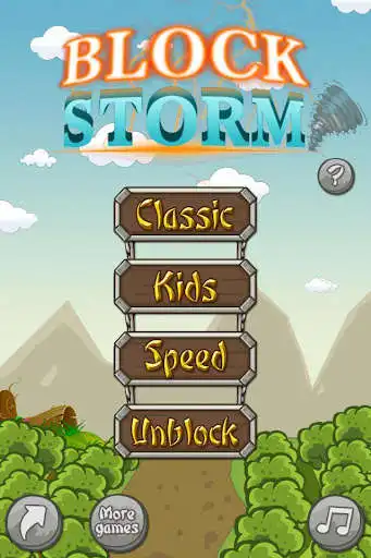 Play Block Storm as an online game Block Storm with UptoPlay