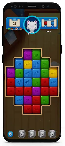 Play BlocksTwins: Puzzle Cube Fun  and enjoy BlocksTwins: Puzzle Cube Fun with UptoPlay