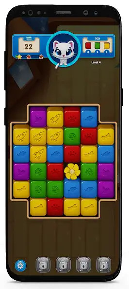 Play BlocksTwins: Puzzle Cube Fun as an online game BlocksTwins: Puzzle Cube Fun with UptoPlay