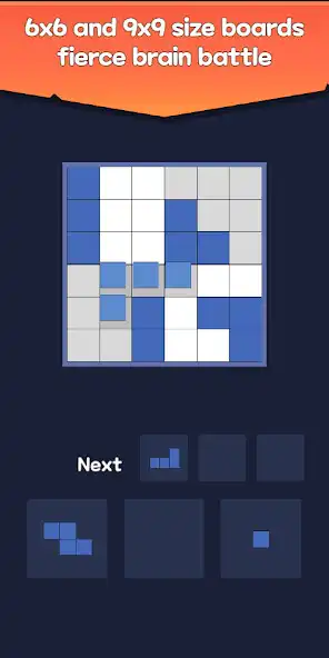 Play Block Sudoku Battle as an online game Block Sudoku Battle with UptoPlay