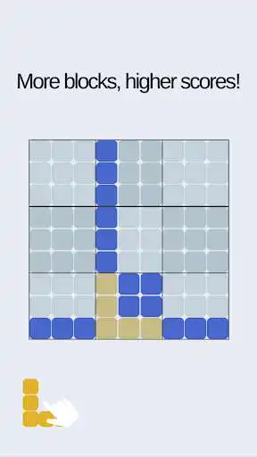 Play Block Sudoku Puzzle King as an online game Block Sudoku Puzzle King with UptoPlay
