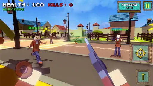 Play Block Survival: Online Battle  and enjoy Block Survival: Online Battle with UptoPlay