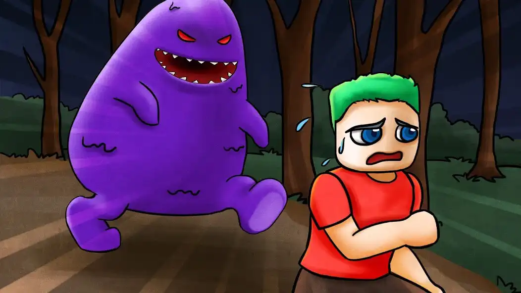 Play Block Survivor: Seek Monster  and enjoy Block Survivor: Seek Monster with UptoPlay