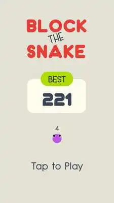Play Blocks VS Slither - Snake Game