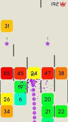 Play Blocks VS Slither - Snake Game