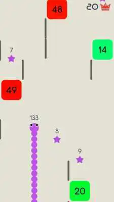 Play Blocks VS Slither - Snake Game