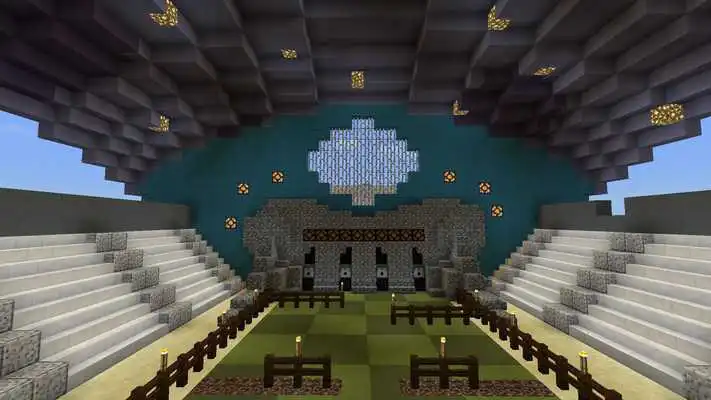 Play Blocks vs Zombies MCPE Map