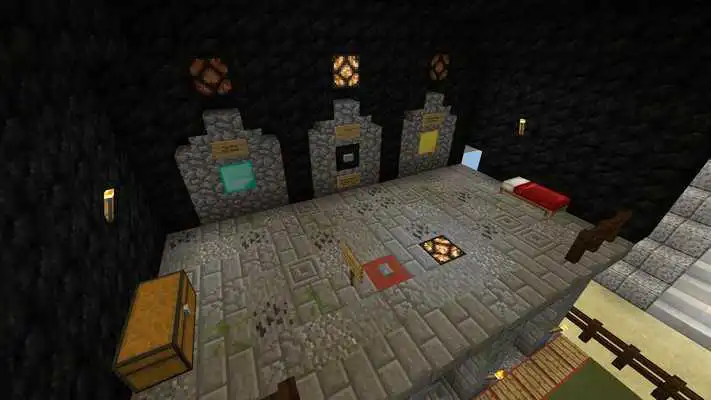Play Blocks vs Zombies MCPE Map