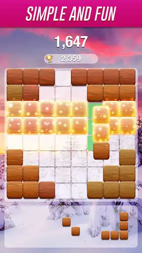 Play Blocks Woody Scapes Classic 2 as an online game Blocks Woody Scapes Classic 2 with UptoPlay