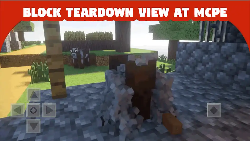 Play Block Teardown mod for MCPE  and enjoy Block Teardown mod for MCPE with UptoPlay