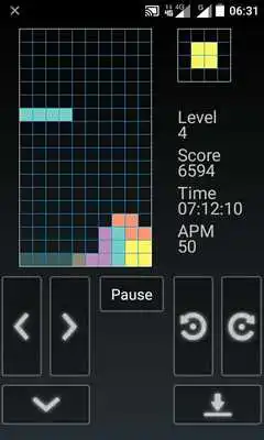 Play Block Tetrime