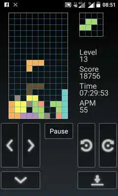 Play Block Tetrime
