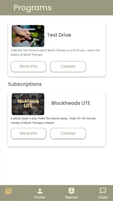 Play Block Therapy Blockheads as an online game Block Therapy Blockheads with UptoPlay